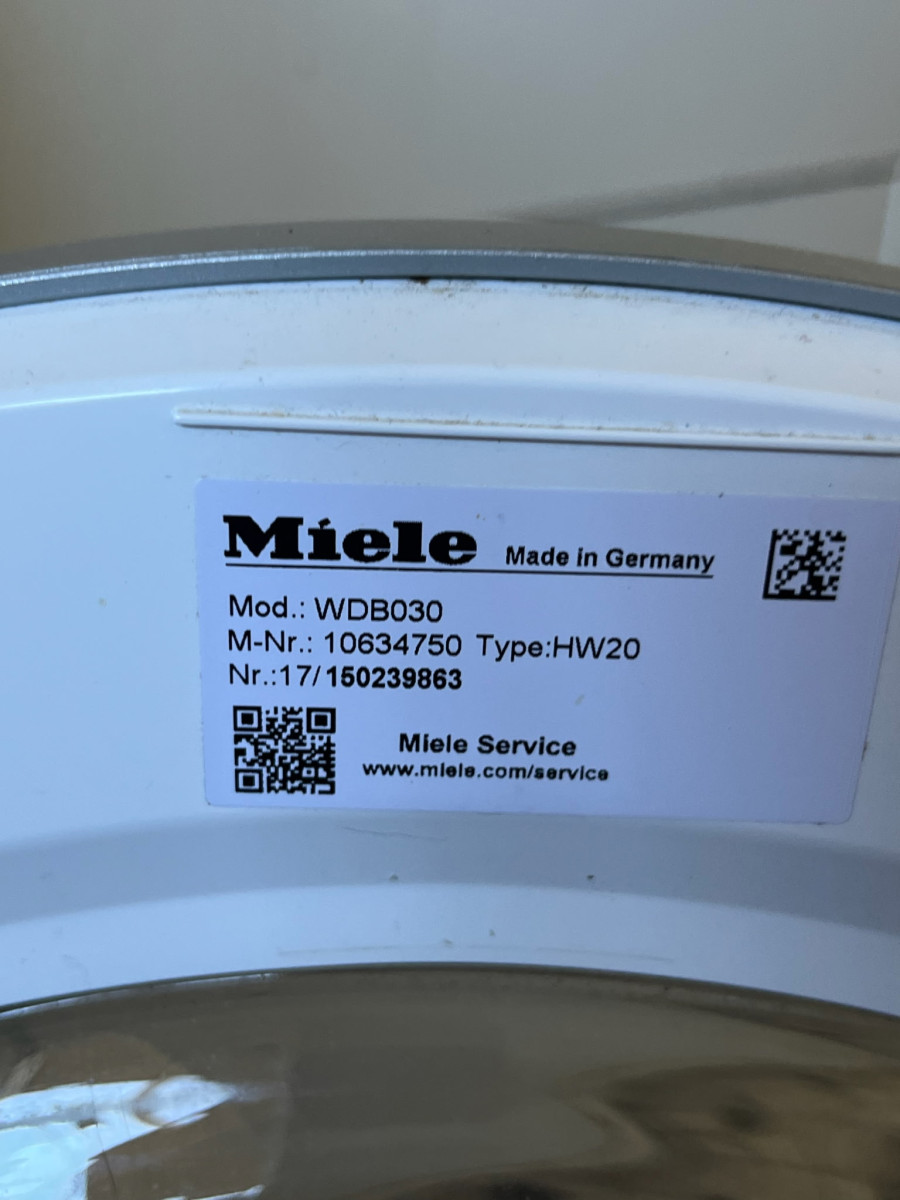 Miele Washing Machine Wobbling During the Spin Cycle in Armidale
